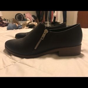 Black American Eagle Booties